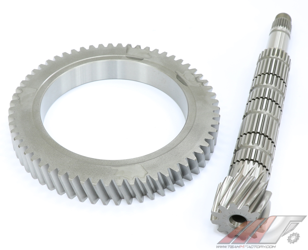 MFactory 4.71 Final Drive Ring & Pinion Set For Honda Acura B16 – MF-TRS-02B47